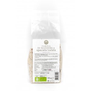 Farina di mandorla sgusciata tostata - Busta gr. 125