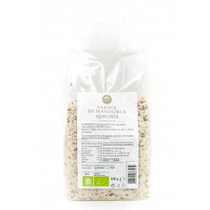 Farina di mandorla sgusciata - Busta gr. 200