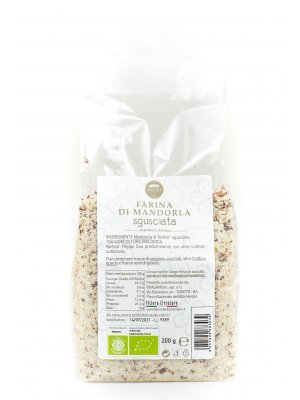 Farina di mandorla sgusciata - Busta gr. 200
