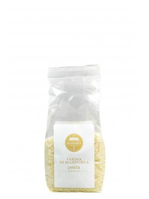 Farina di mandorla pelata - Busta gr. 200