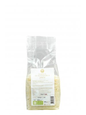 Farina di mandorla pelata - Busta gr. 200