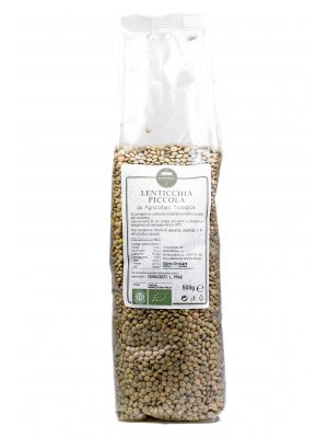 Lenticchia piccola - Busta gr. 500