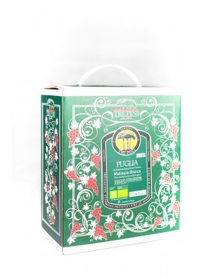 Vino Bag in Box 3 lt Malvasia Bianca Bio 2019