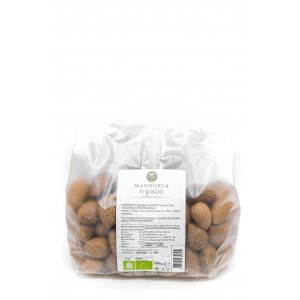 Mandorle in guscio - Busta 500g