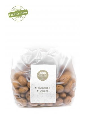 Mandorle in guscio - Busta 500g