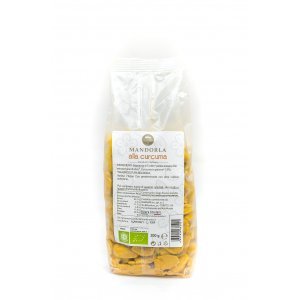 Mandorle di Toritto alla Curcuma - Busta 200g