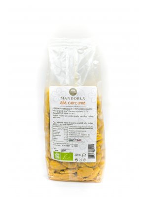 Mandorle di Toritto alla Curcuma - Busta 200g
