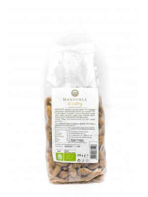 Mandorle di Toritto al Curry - Busta 200g