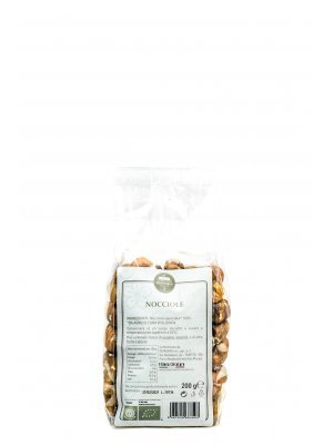 Nocciole Sgusciate Italiane Bio 200g