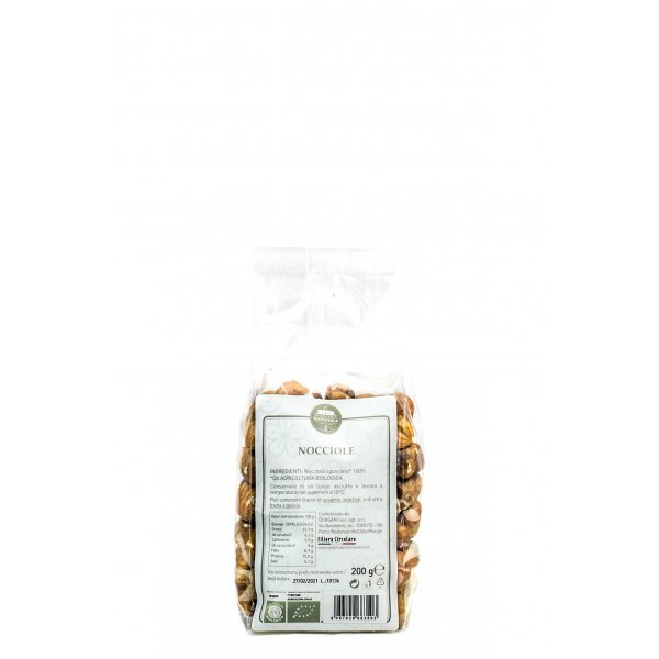 Nocciole Sgusciate Italiane Bio 200g
