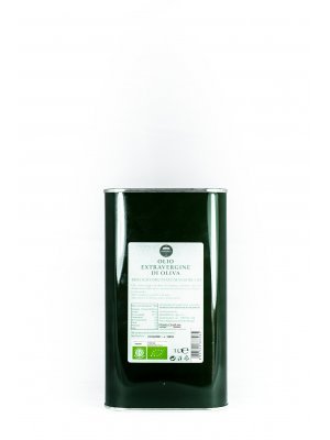 Olio extravergine di oliva Fruttato Mandorlato - Lattina L. 1