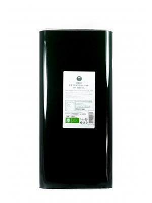 Olio extravergine di oliva Fruttato Mandorlato - Lattina L. 5