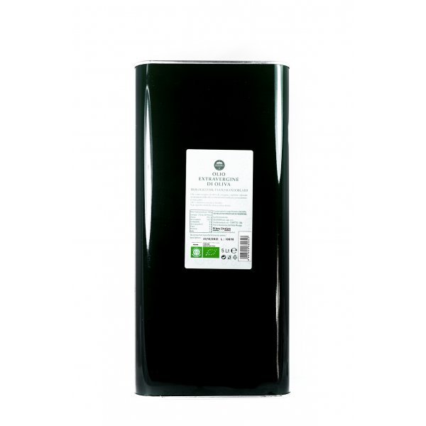 Olio extravergine di oliva Fruttato Mandorlato - Lattina L. 5