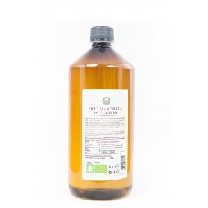 Olio di Mandorla 100% Puro - 1L