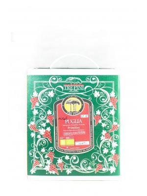 Vino Bag in Box 3 lt Primitivo Puglia Bio 2019