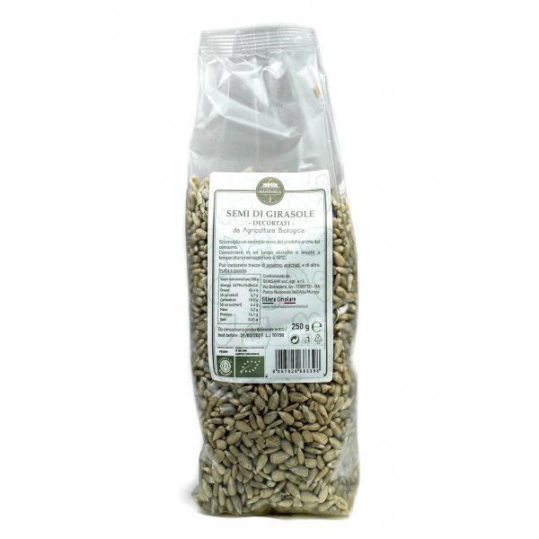 Semi di GIRASOLE Decorticati Bio  - 250 gr