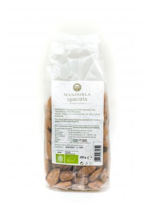 Mandorle sgusciate - Busta 200g