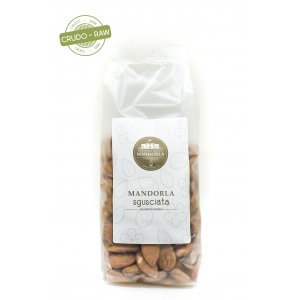 Mandorle sgusciate - Busta 200g