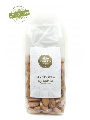Mandorle sgusciate - Busta 200g