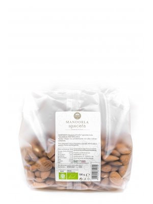 Mandorle sgusciate - Busta 500g