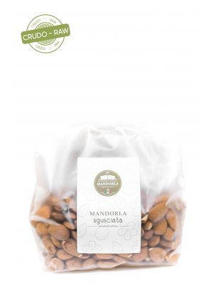 Mandorle sgusciate - Busta 500g