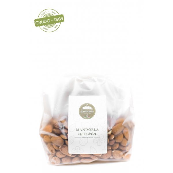 Mandorle sgusciate - Busta 500g