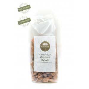 Mandorle sgusciate e tostate - Busta 200g