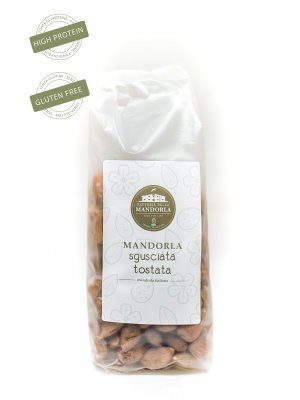 Mandorle sgusciate e tostate - Busta 200g