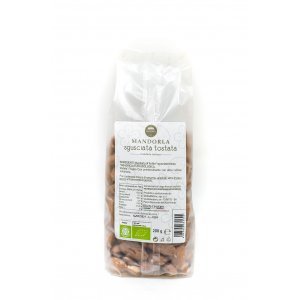 Mandorle sgusciate e tostate - Busta 200g
