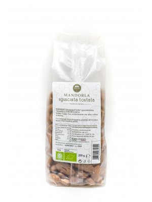 Mandorle sgusciate e tostate - Busta 200g