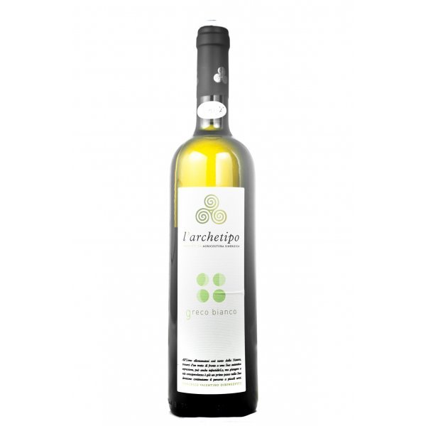 Vino Archetipo Greco Bianco IGP Salento Bio 2018 75 cl