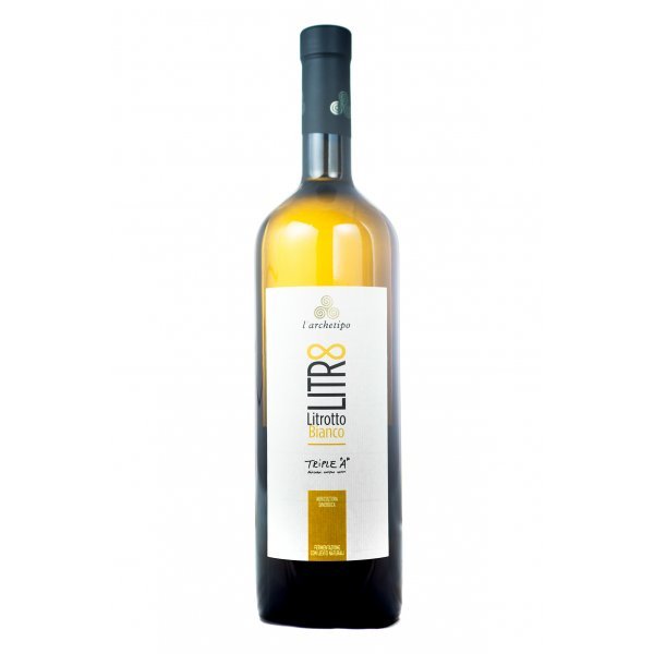 Vino Archetipo Litrotto Bianco IGP Puglia 2018 Bio 100 cl