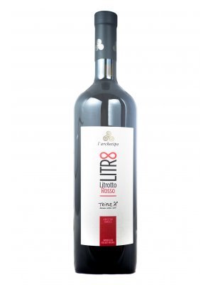 Vino Archetipo Litrotto Rosso IGP Puglia 2018 Bio 100 cl
