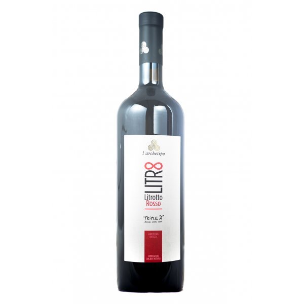 Vino Archetipo Litrotto Rosso IGP Puglia 2018 Bio 100 cl