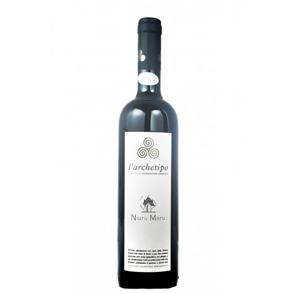 Vino Archetipo Niuru Maru Negroamaro IGP Salento 2017 Bio 75 cl