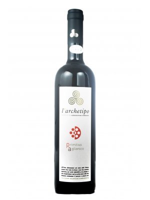 Vino Archetipo Primitivo Aglianico IGP Puglia 2015 Bio 75 cl
