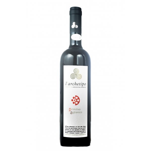 Vino Archetipo Primitivo Aglianico IGP Puglia 2015 Bio 75 cl