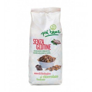 Muesli al cioccolato fondente senza glutine Più Bene 300 g
