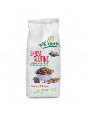 Muesli al cioccolato fondente senza glutine Più Bene 300 g