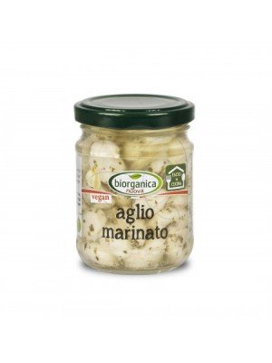 Aglio marinato sott'olio Biorganica Nuova 190 g