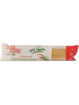 Spaghetti di riso integrale senza glutine Più Bene 340 g