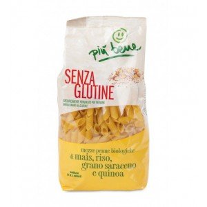 Mezze penne multicereali senza glutine Più Bene 340 g