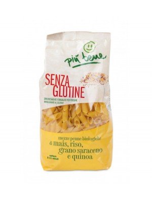 Mezze penne multicereali senza glutine Più Bene 340 g