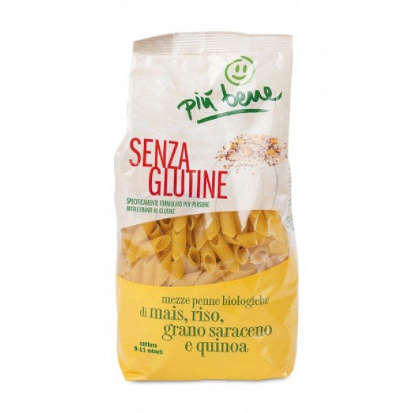 Mezze penne multicereali senza glutine Più Bene 340 g