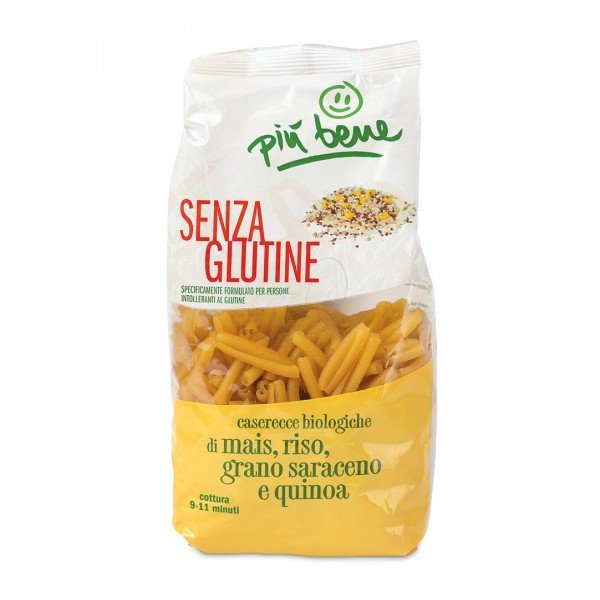 Caserecce multicereali senza glutine Più Bene 340 g