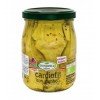 Carciofi con gambo in olio di semi Biorganica Nuova 550 g