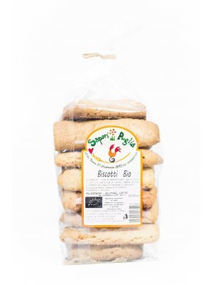 Biscotti da latte  Sapori di Puglia 350 g