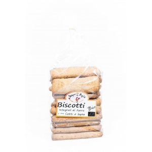 Biscotti di Farro Integrale Sapori di Puglia 350 g