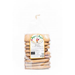Biscotti di Farro Integrale Sapori di Puglia 350 g