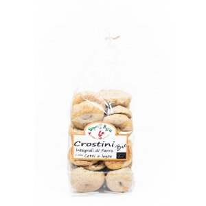 Crostini integrali di farro Sapori di Puglia 250 g